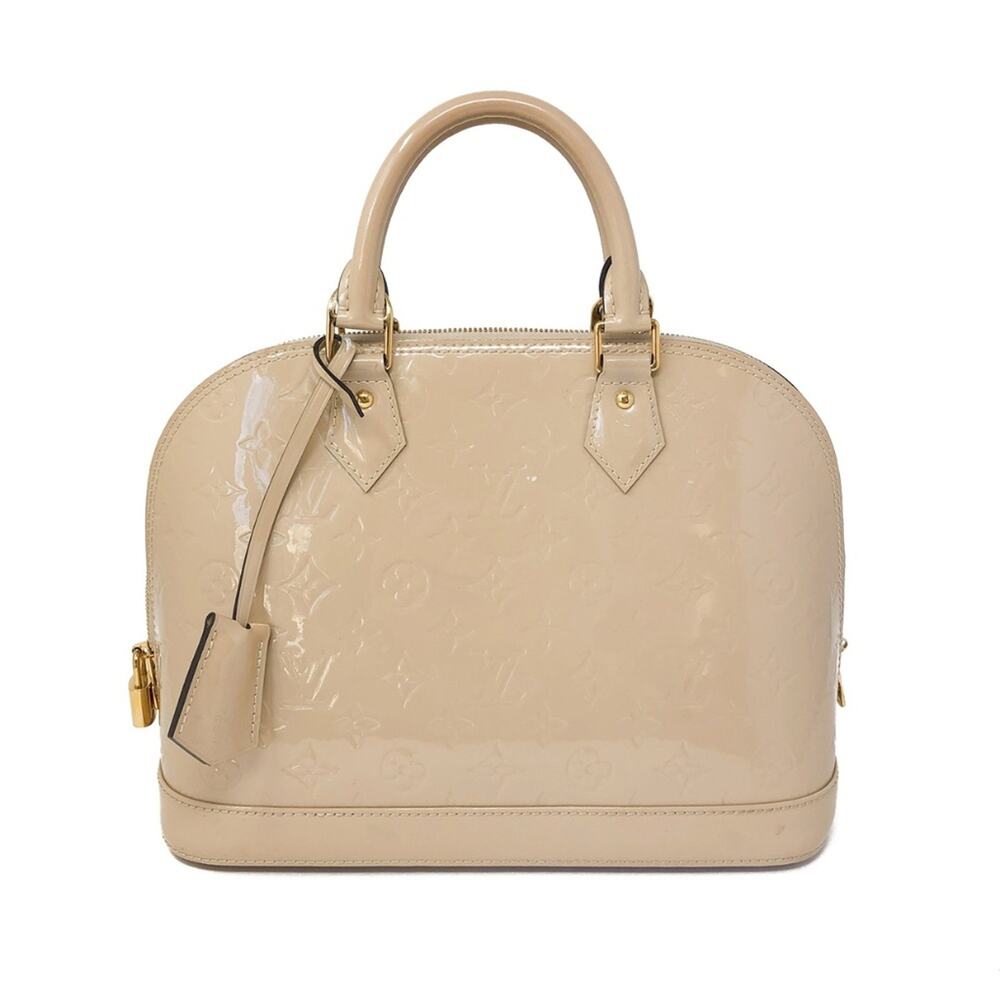 Louis Vuitton Vernis Alma Bag